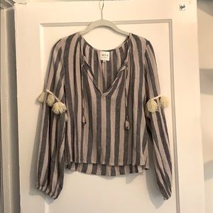 Misa Los Angeles top. Barely worn